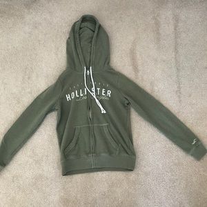 Green Hollister Sweatshirt